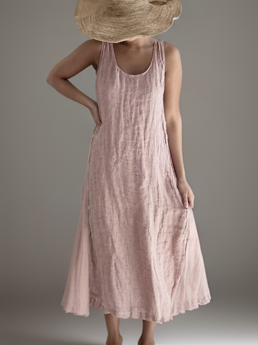 Dolores Boutique Sleeveless Maxi Dress Premium Wardrobe Essential