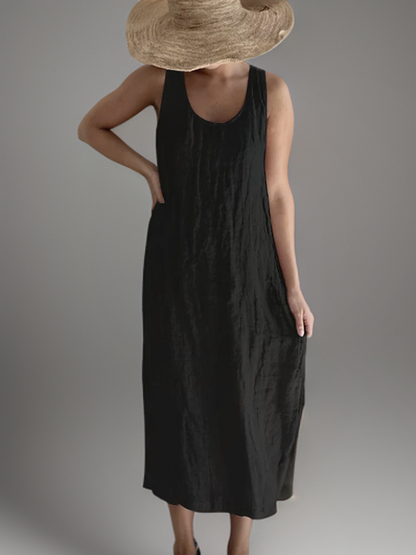 Dolores Boutique Sleeveless Maxi Dress Premium Wardrobe Essential