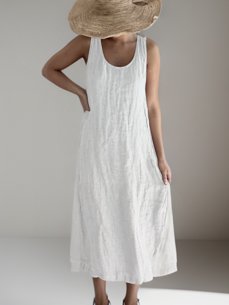 Dolores Boutique Sleeveless Maxi Dress Premium Wardrobe Essential