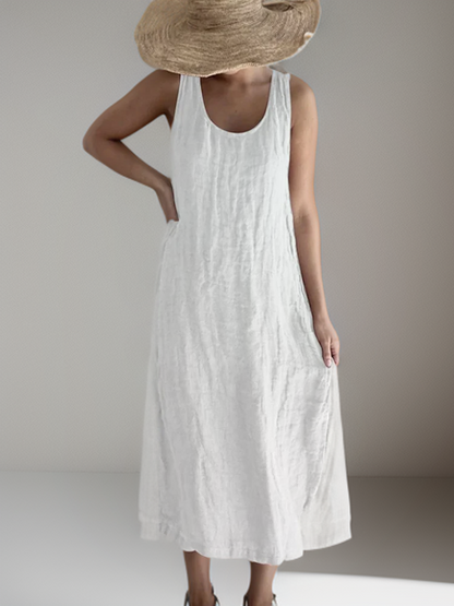 Dolores Boutique Sleeveless Maxi Dress Premium Wardrobe Essential